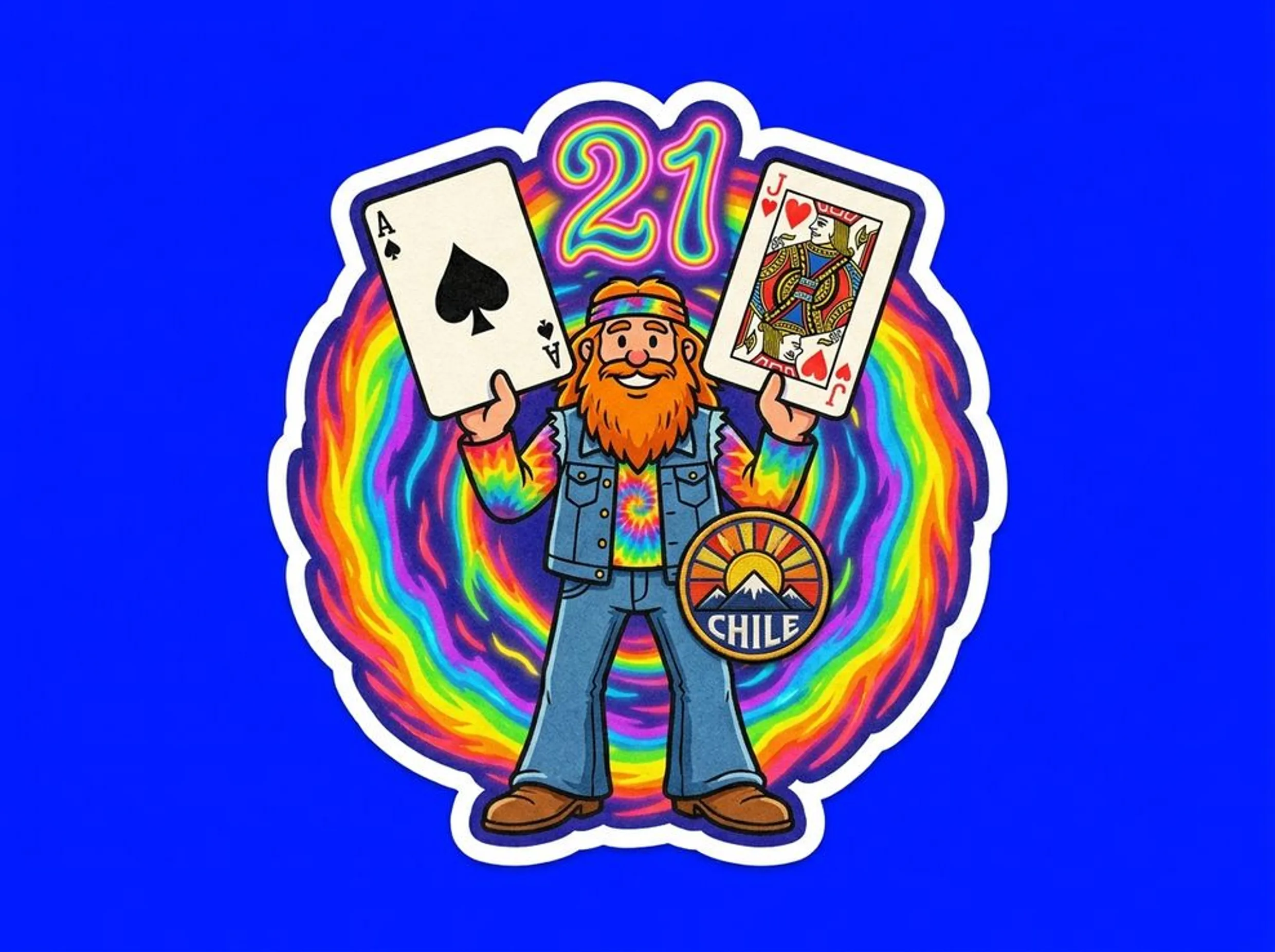 juega blackjack con Win Chile hoy